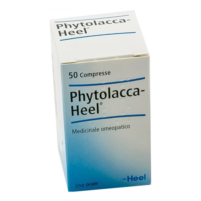 Guna Phytolacca 50cpr Heel