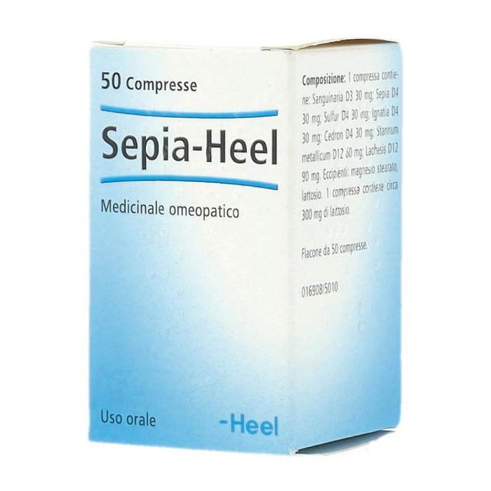 Guna Sepia Medicinale Omeopatico 50 compresse