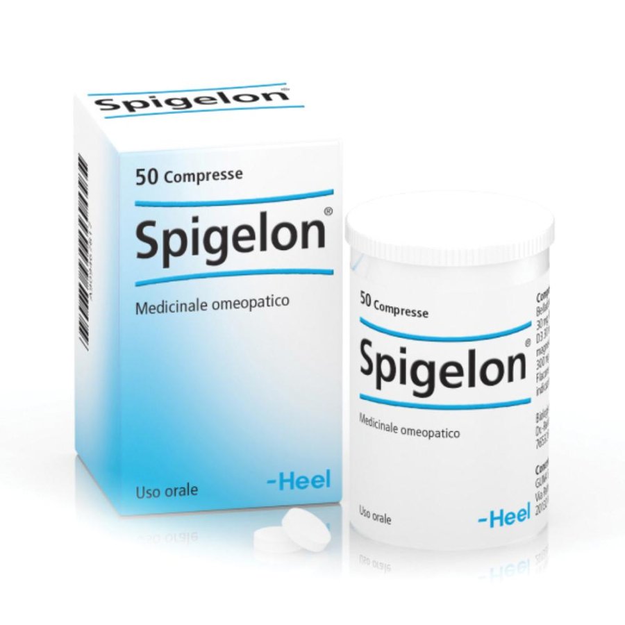 GUNA Spigelon Heel Medicinale Omeopatico 50 Compresse GUNA Spigelon Heel Medicinale Omeopatico 50 Compresse