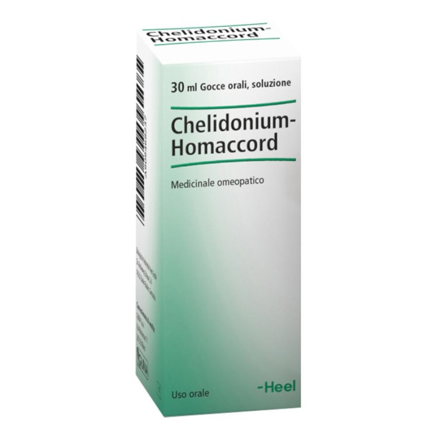 Guna Chelidonium Homac Medicinale Omeopatico in Gocce 30 ml