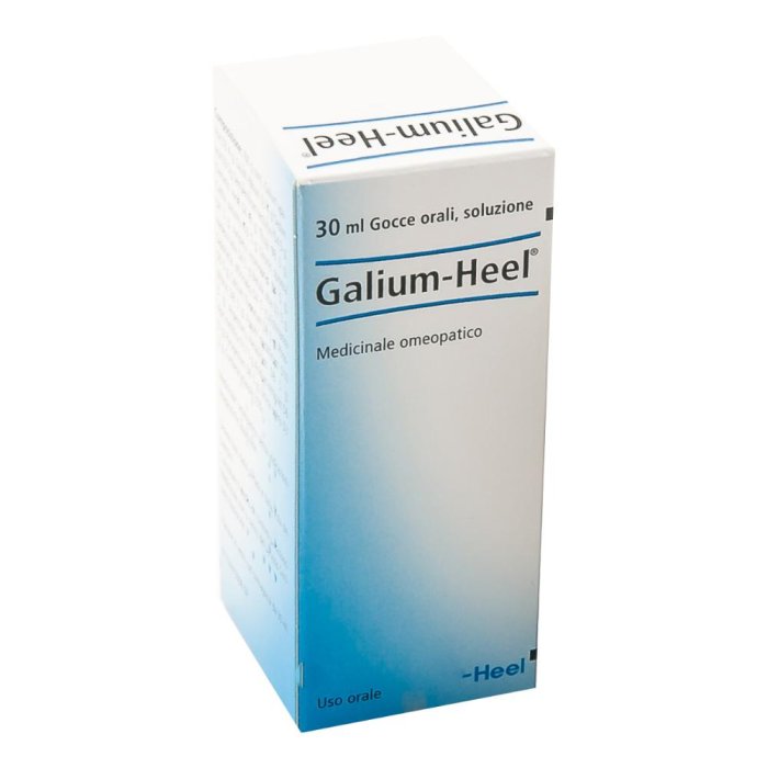 Guna Galium Heel Gocce Omeopatiche 30ml