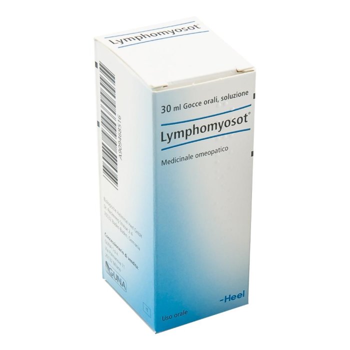 Lymphomyosot Heel Guna - Medicinale Omeopatico - Gocce - 30 ml
