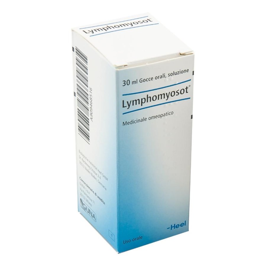 Lymphomyosot Heel Guna - Medicinale Omeopatico - Gocce - 30 ml Lymphomyosot Heel Guna - Medicinale Omeopatico - Gocce - 30 ml