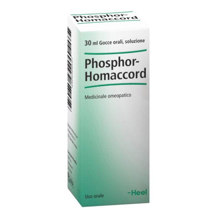 Guna Phosphor-Homaccord Medicinale Omeopatico in Gocce Orali 30 ml