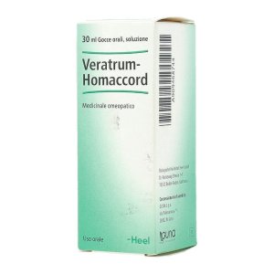 Guna Heel Veratrum-Homaccord Gocce Omeopatiche 30 ml