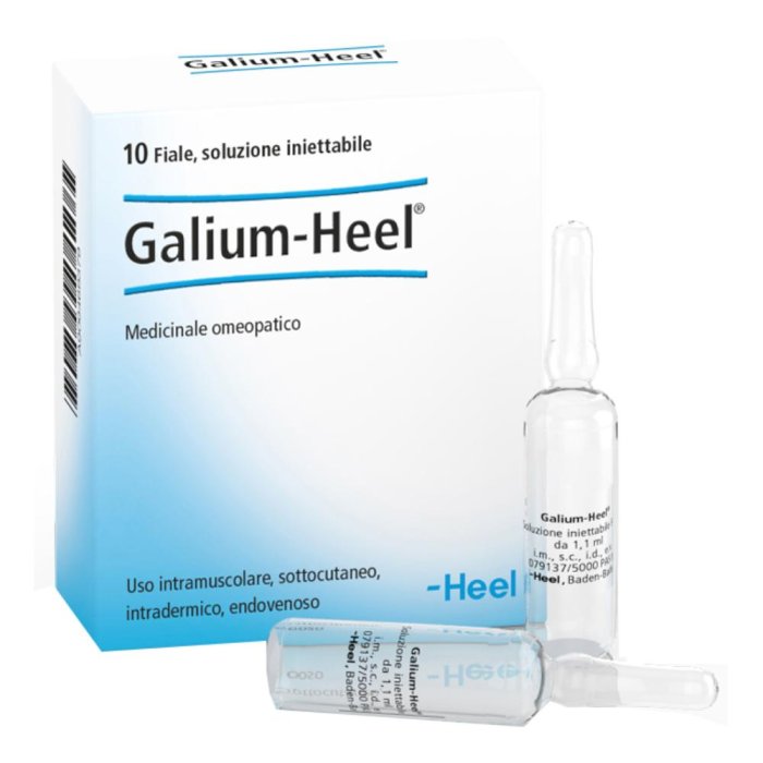 Guna Galium 10f 1,1ml Heel
