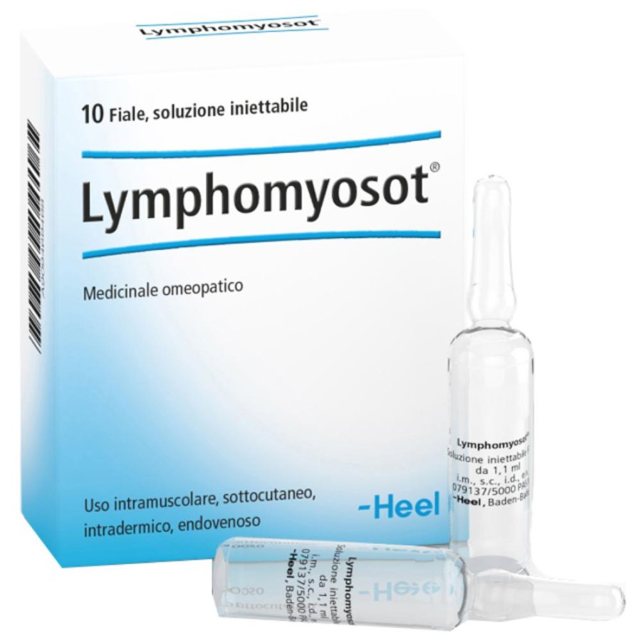 Guna Heel Lymphomyosot medicinale omeopatico 10 fiale da 1,1 ml
