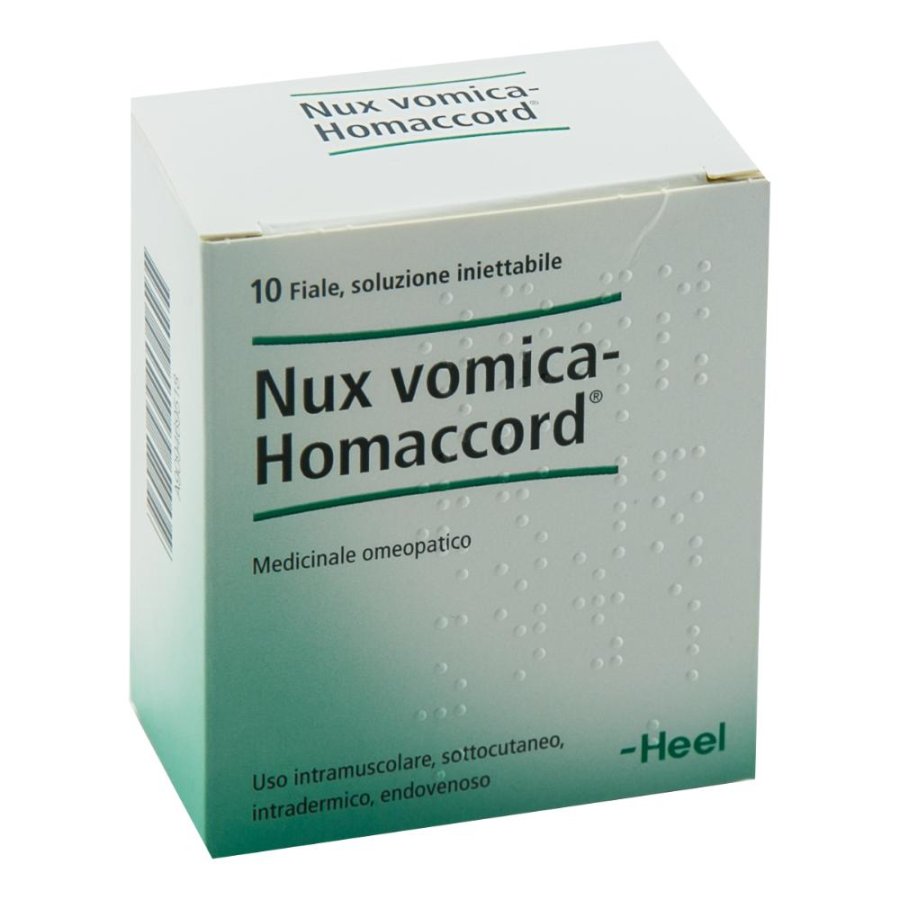 Guna Nux Vomica Homac 10f Heel