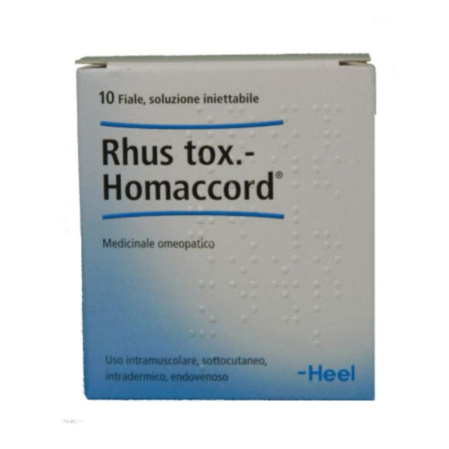 Guna Rhus Tox-Homaccord Medicinale Omeopatico 10 fiale