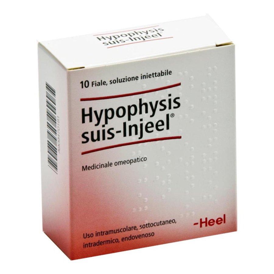 Hypophysis Suis Injeel Fiale Iniettabili Heel 10 Fiale Medicinale Omeopatico