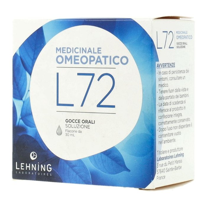 Lehning Laboratoires Lehning L72 30ml Gtt