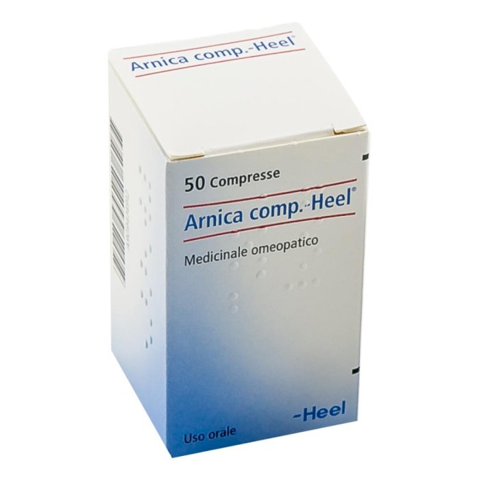 Guna Arnica Compositum 50 Compresse Heel