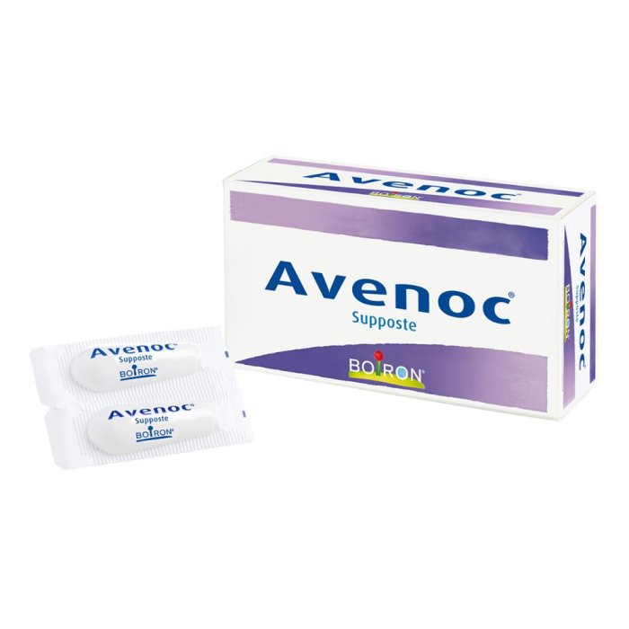 Boiron Avenoc Medicinale Omeopatico 10 Supposte