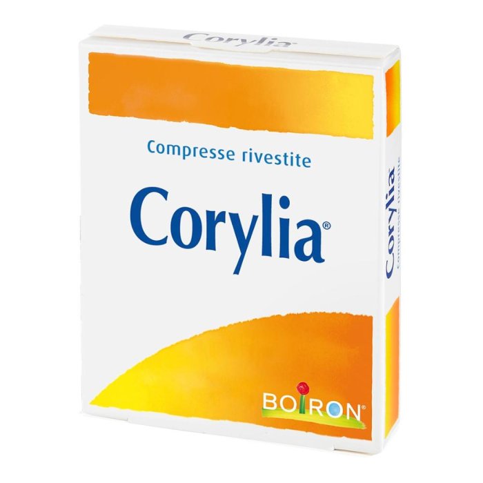 Boiron Corylia Medicinale Omeopatico 40 Compresse