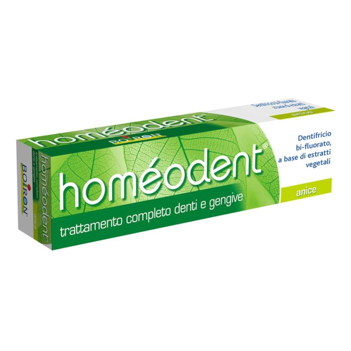 Boiron Homeodent Dentifricio Anice 75 Ml