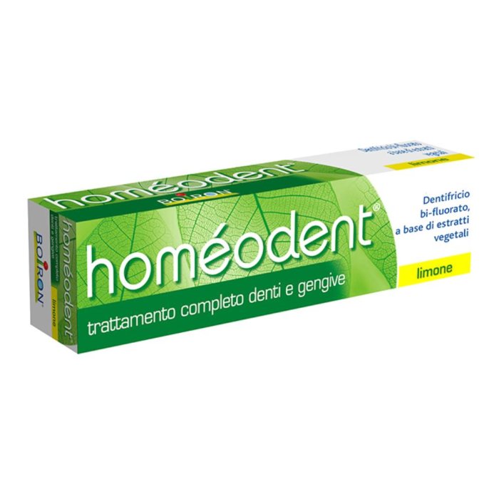 Boiron Homeodent Dentifricio Limone 75 Ml