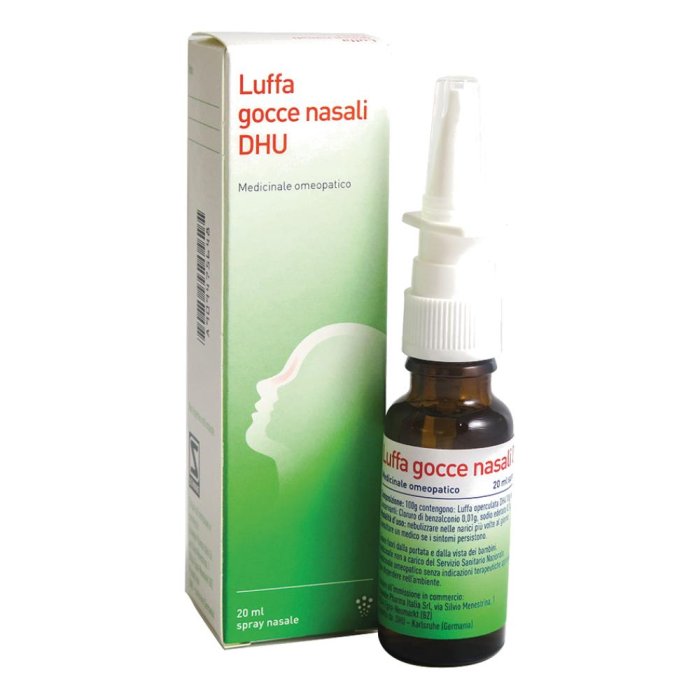 Schwabe Pharma Italia Luffa Spr Nasale 20ml Dhu