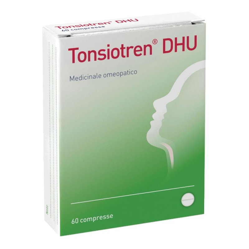 Loacker Remedia Tonsiotren Dhu 60 Compresse