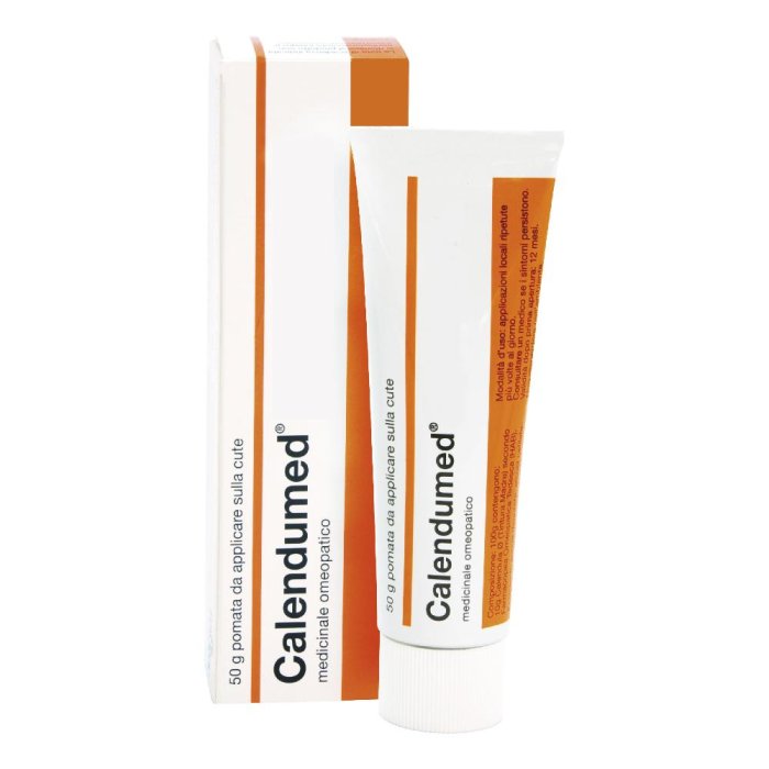 Schwabe Pharma Italia Calendumed 50g Pom Dhu