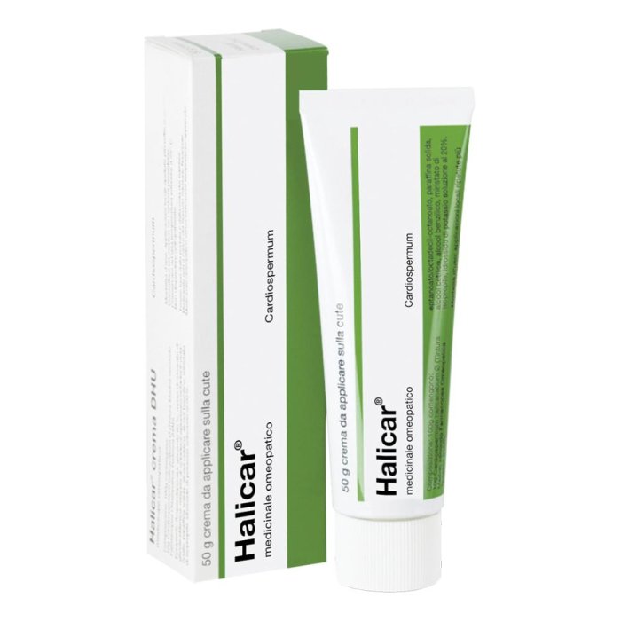 Schwabe Pharma Italia Halicar Crema 50g