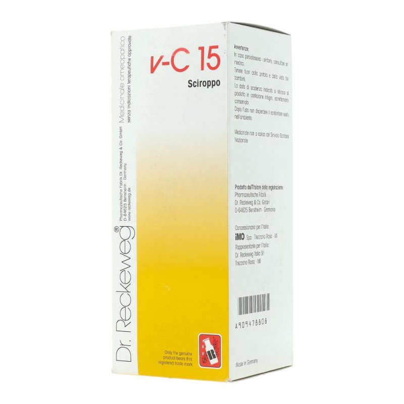 Dr.reckeweg & Co. Gmbh Reckeweg Vc15 Scir 250 ml