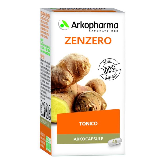 ARKOCAPSULE-ZENZERO 45 CPR<