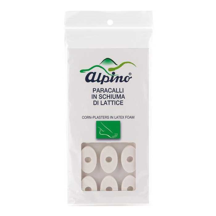 Alpino Paracallo Ovale  9 Pz – Protezione Calli