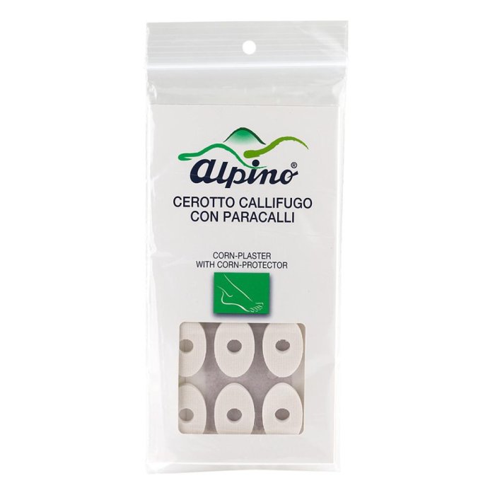 Giovanardi Farmaceutici Snc Alpino Cerotto Callifugo + 9 Paracalli