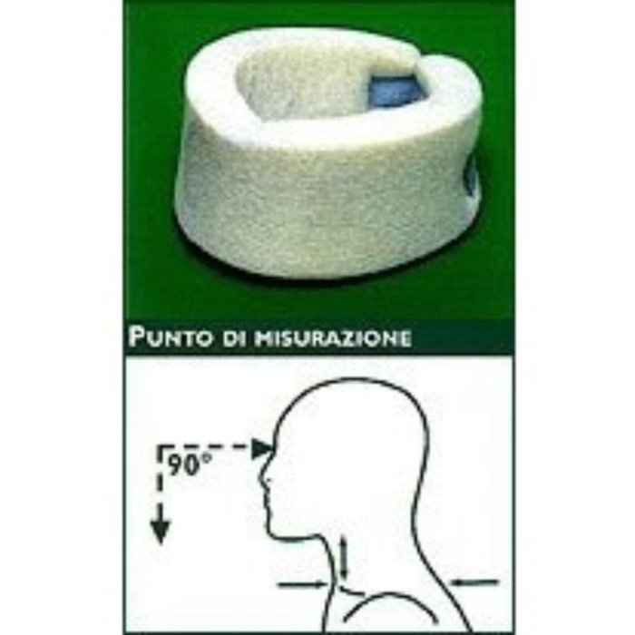 Gibaud Ortho Collare Cervicale Morbido Medio taglia 2