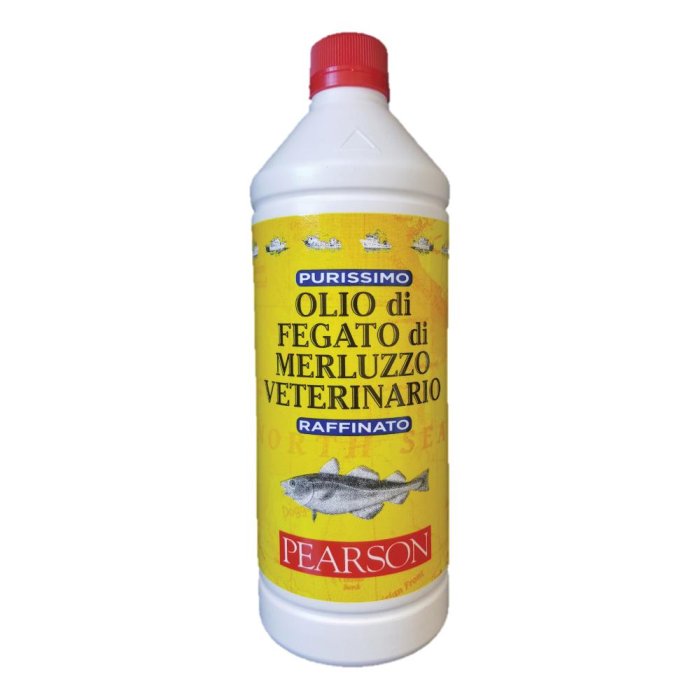 Guglielmo Pearson Olio Fegato Merluzzo Purissimo 1 Litro
