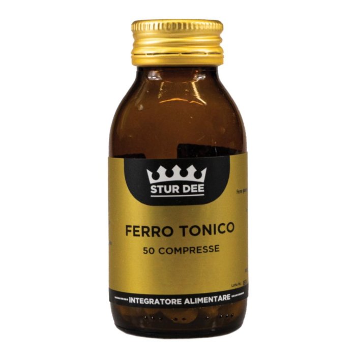 Ferro Tonico 125 mg 50 compresse - integratore di ferro in compresse