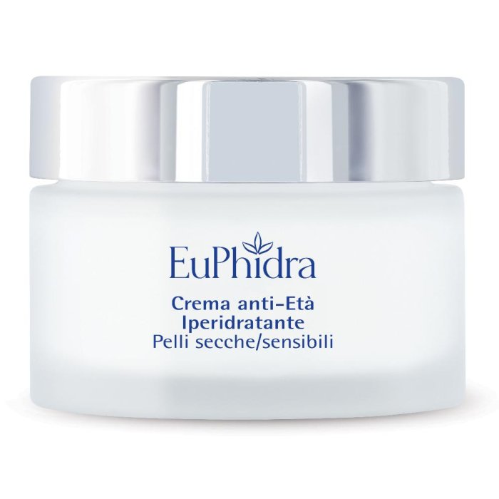 EUPHIDRA – Skin Progress System – Crema Anti-Età Iperidratante Pelli Secche vaso 40ml