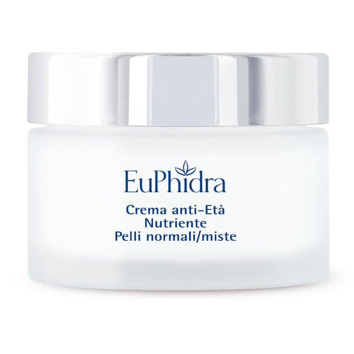 Euphidra Skin Crema Nutriente  40 Ml – Viso Pelle Secca crema viso idratante e protettiva per pelle secca e sensibile