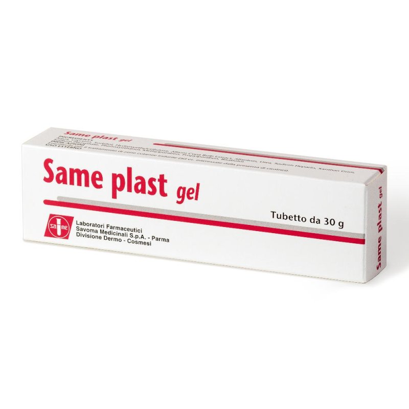 Same Plast gel per il trattamento di cicatrici e cheloidi 30 g