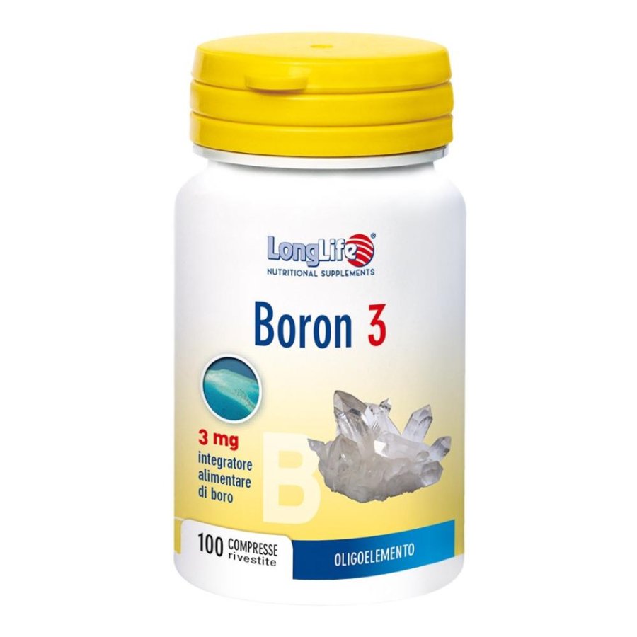 LONGLIFE BORON 100CPR LONGLIFE BORON 100CPR