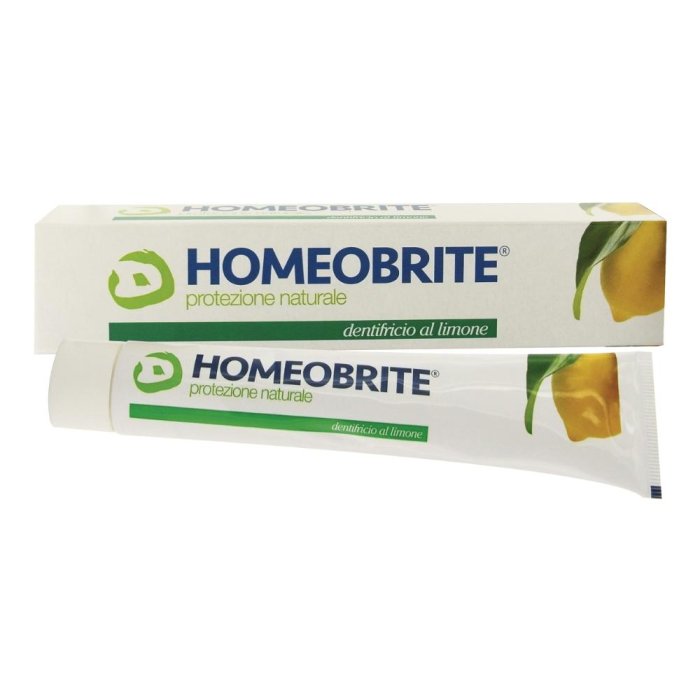 Cemon Homeobrite Dentifricio Al Limone 75 Ml
