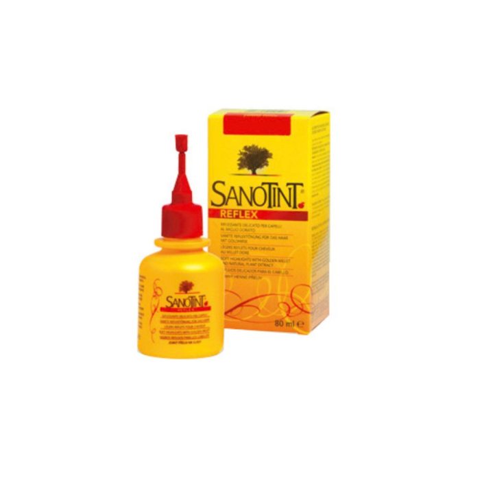  Sanotint Reflex 55 tintura per capelli castano ramato 80 ml