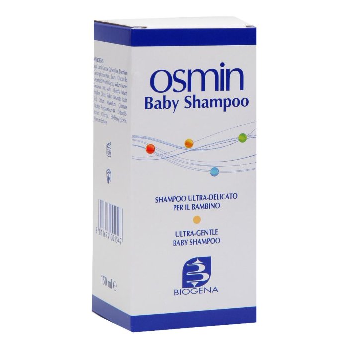 Osmin  Capelli Baby Shampoo Detersione Capelli Delicati Bambini 150 ml