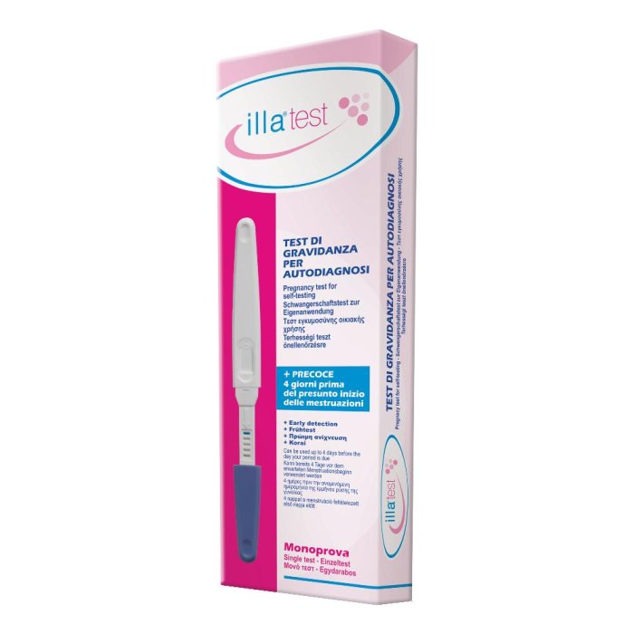Pietrasanta Pharma Illa Test Di Gravidanza Monoprova 1 Stick