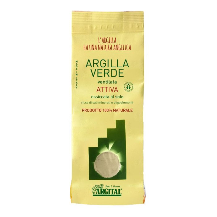 Argital Argilla Verde Ventilata Attiva 500 g