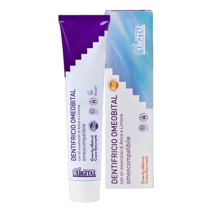 Argital Dentifricio Omeobital 75 Ml