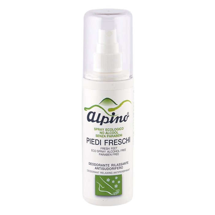 Giovanardi Farmaceutici Snc Alpino Spray Deodorante Rilassante 125 Ml
