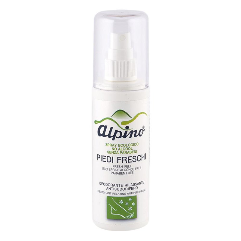 Giovanardi Farmaceutici Snc Alpino Spray Deodorante Rilassante 125 Ml