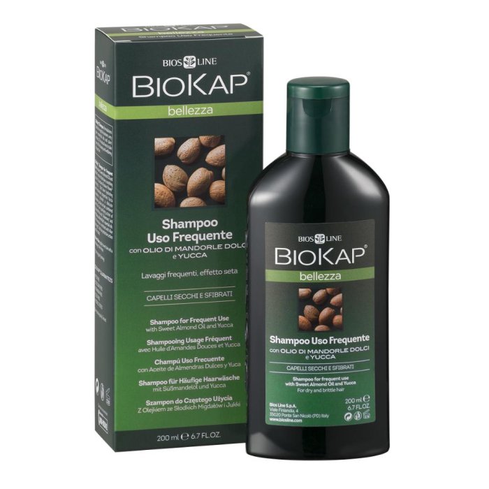 BIOKAP SH USO FREQUENTE