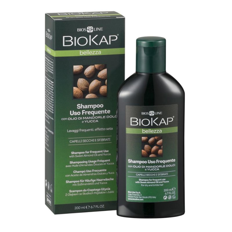 BIOKAP SH USO FREQUENTE