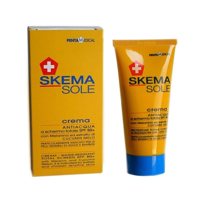 Pentamedical Skema Sole Crema Schermo Totale 50 Ml