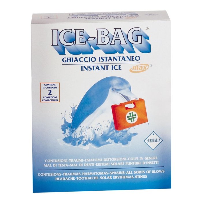 Dolorelax Ice Bag Ghiaccio Busta 2 Pezzi