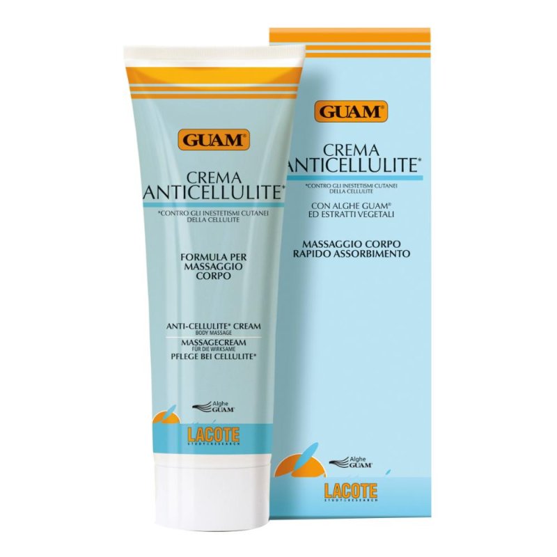 GUAM  Creme alle Alghe Trattamento Crema Anticellulite Massaggio 250 ml