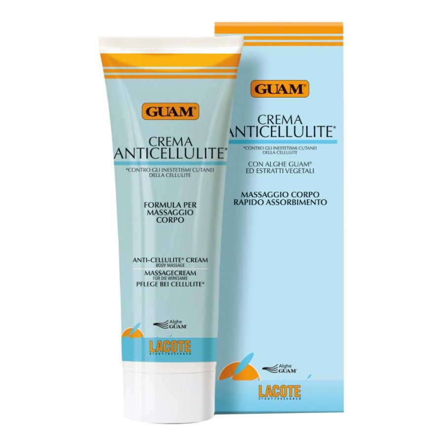 GUAM Creme alle Alghe Trattamento Crema Anticellulite Massaggio 250 ml GUAM Creme alle Alghe Trattamento Crema Anticellulite Massaggio 250 ml