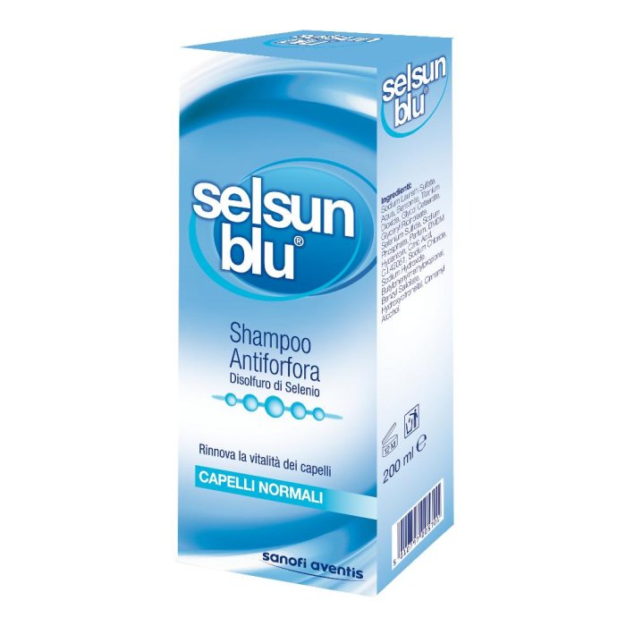 SELSUN BLU Cap.Normali 200ml